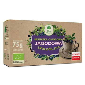 Dary Natury Herbata Jagodowa Eko 20X3G-8371