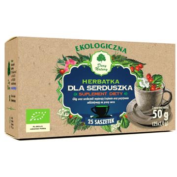 Dary Natury Herbata Dla Serduszka Eko 25X2G-5423