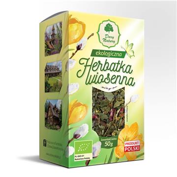 Dary Natury Herbata Wiosenna Eko 50g-9336