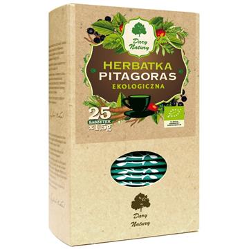 Dary Natury Herbatka Pitagoras Eko 25X1,5G-1947