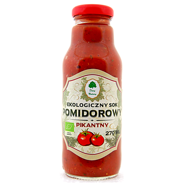Dary Natury Sok Pomidorowy Pikantny Eko 270Ml-6386