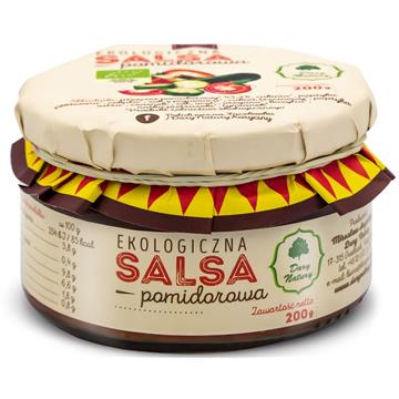 Dary Natury Salsa Pomidorowa Eko 230G-5889