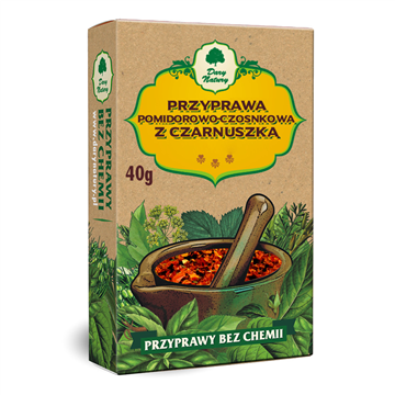 Dary Natury Prz. Pomidor-Czosnek-Czarnuszka 40G-1387