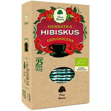 Dary Natury Herbatka Hibiskus Eko 25X2,5G-7113