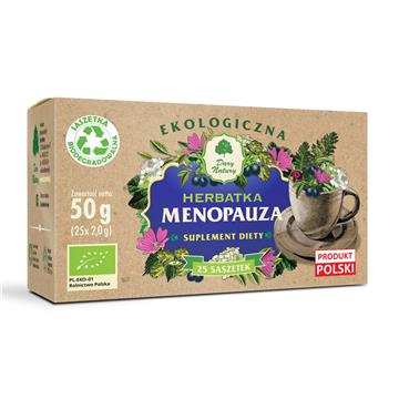 Dary Natury Herbata Menopauza Eko 25X1,5G-12503