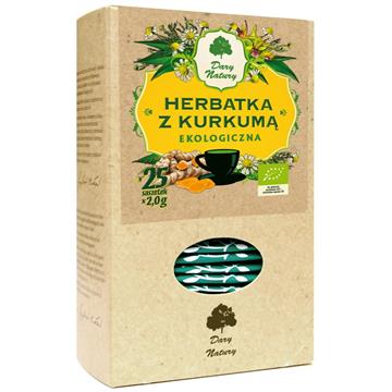 Dary Natury Herbata z Kurkumą EKO 25X2G-1960