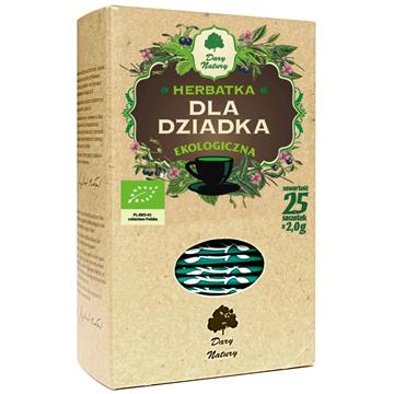Dary Natury Herbata Dla Dziadka Eko 25X2G-2047