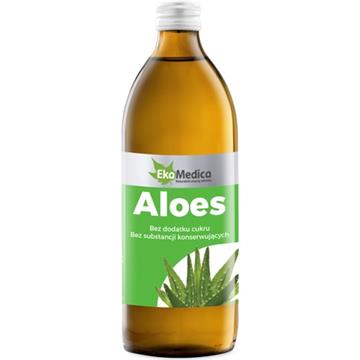 Ekamedica Aloes 99,8% 0,5L Sok 100%-726