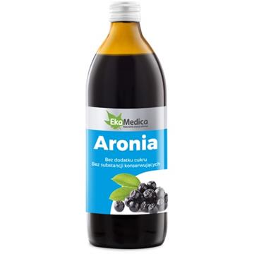 Ekamedica Aronia 0,5 L Sok 100%-788