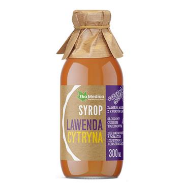 Ekamedica Syrop Lawenda Cytryna 300 Ml -15819