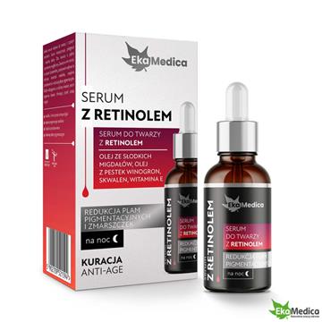 Ekamedica Serum z retinolem 20 ml na noc-17413