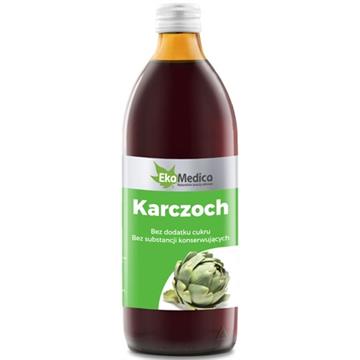 Ekamedica Karczoch 0,5L Sok 100%-936