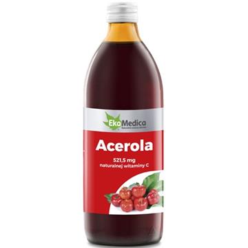 Ekamedica Acerola 0,5L Sok 100%-956
