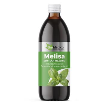 Ekamedica Melisa 0,5 L Sok 100%-12707