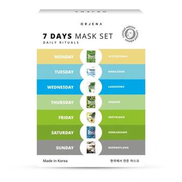 Orjena 7 Days Mask Set zestaw 7 szt.-18003