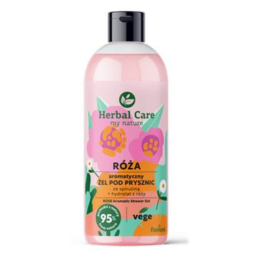 Herbal Care Róża Żel pod prysznic 500 ml -18929