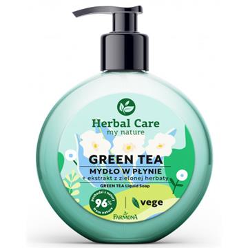 Herbal Care Green Tea Mydło w płynie 400 ml -19167