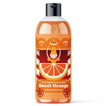 Sweet Orange żel do kąpieli i pod prysznic 500 ml -19913