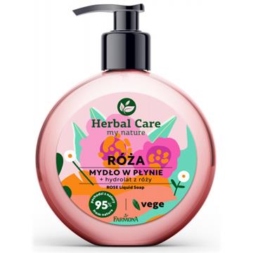 Herbal Care Róża Mydło w płynie 400 ml -19165