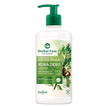 Herbal Care Żel do higieny intymnej Kora Dębu 330 -12889