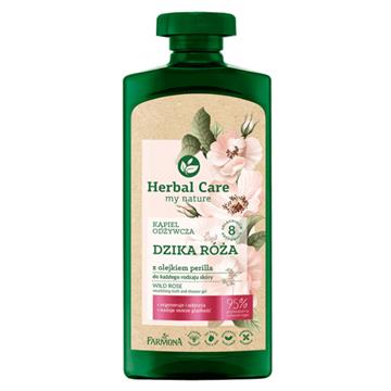 Herbal Care Płyn do kąpieli  Dzika Róża 500 ml-13125