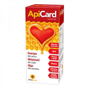 ApiCard Suplement diety 500 ml -15539