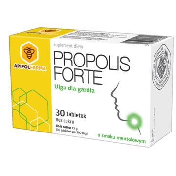 ApipolFarma Propolis Forte mentolowe 30 t.-14092