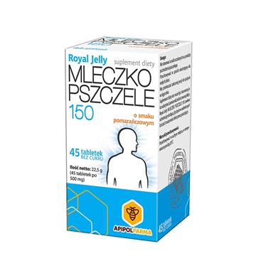 ApipolFarma Mleczko Pszczele 150 45 t. -15269