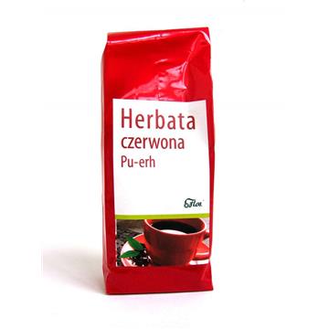 Flos Herbata Czerwona Pu-Erh 100G-1026