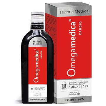 Flc Omegamedica Cardio 250 ml wsparcie serca-14504
