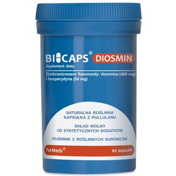 Formeds Bicaps Diosmin 60 K układ krążenia-6428