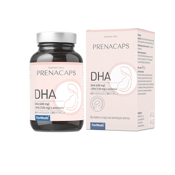 Formeds Prenacaps DHA i EPA 60 k dla ciężarnych-11854