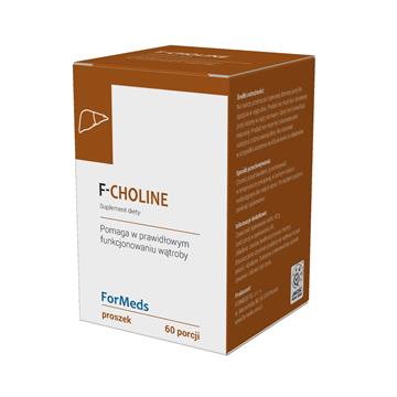 Formeds F-Choline Witamina B4 60 Porcji-15457
