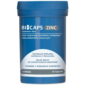 Formeds Bicaps Zinc 15 60 k odporność-1832