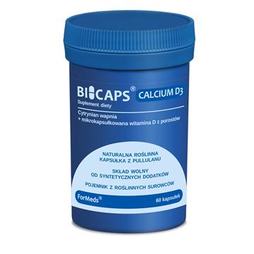Formeds Bicaps Calcium D3  60 k minerały-9569