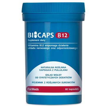 Formeds Bicaps Witamina  B12 60 k układ nerwowy-1803