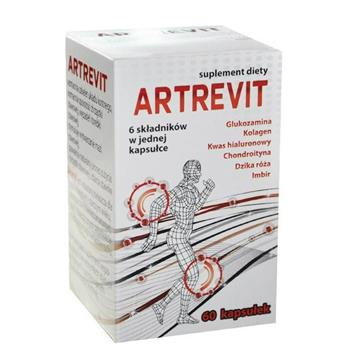 Gorvita Artrevit 60 K. Usprawnia Pracę Stawów-2673