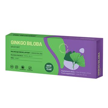 Ginseng Poland Ginko Biloba ekstrakt 10X10-18288