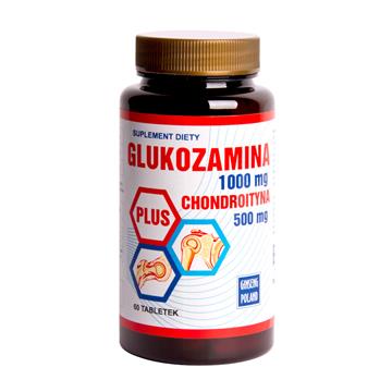 Ginseng Glukozamina 1000 mg chondroityna 500 mg 60-15658