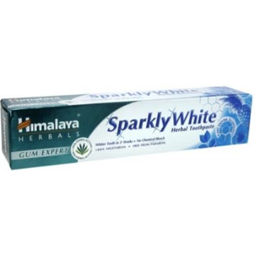 Himalaya Pasta do zębów Sparkly White 75  ml-10515