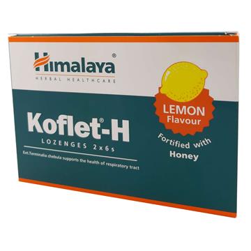 Himalaya Koflet-H Tabletki Do Ssania Cytryna -7410