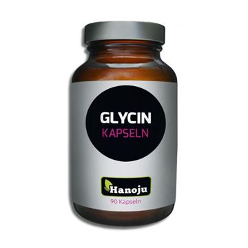 Hanoju Glicyna 600 mg 90 kapsułek-14154