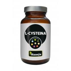 Hanoju L-Cysteina 500 mg włosy skóra paznokcie 90-9241