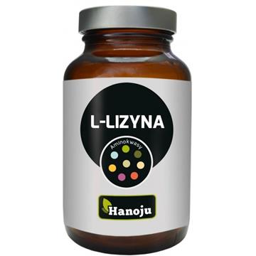 Hanoju L-Lysina 500 mg 90 K Aminokwas-6533