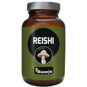 Hanoju Reishi Ekstrakt 400 mg 90 T Grzyby-6566