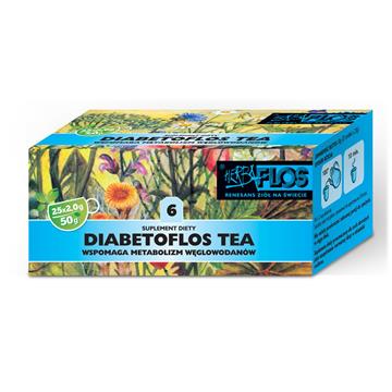 HB Flos Diabetoflos Tea 650 g-19447