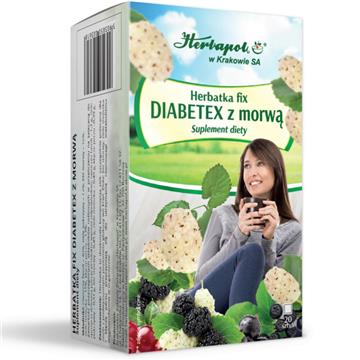 Herbapol Diabetex Z Morwą Herbatka Fix 1,5Gx20-12965