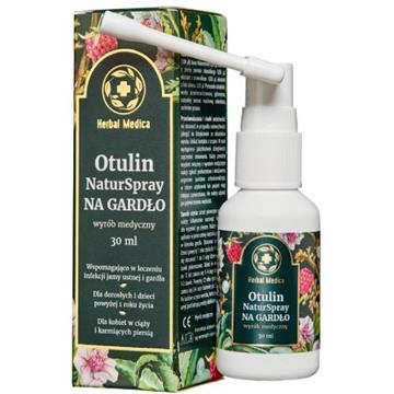 Herbal Medica Otulin NaturSpray na gardło 30 ml-16457