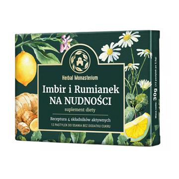 Herbal Monasterium Imbir I Rumianek na nudności -18554