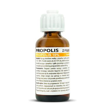 Herbapol Propolis 10% z pyłkiem pszczelim 35 ml-14245